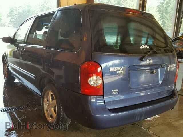2002 MAZDA MPV - VIN: JM3LW28A020306078 - Фото 3