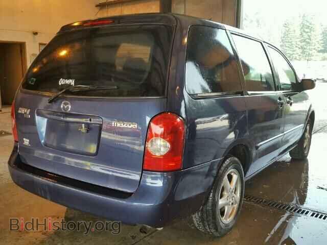 2002 MAZDA MPV - VIN: JM3LW28A020306078 - Фото 4