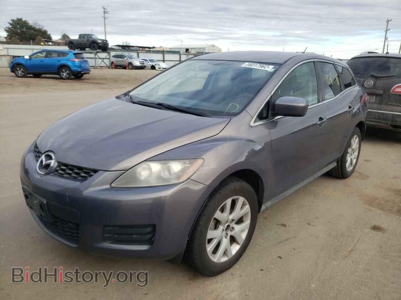 2008 MAZDA CX-7 - VIN: JM3ER293480186035 - Фото 2