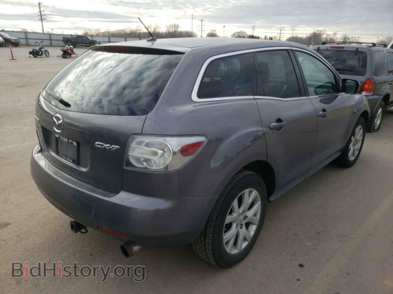 2008 MAZDA CX-7 - VIN: JM3ER293480186035 - Фото 4