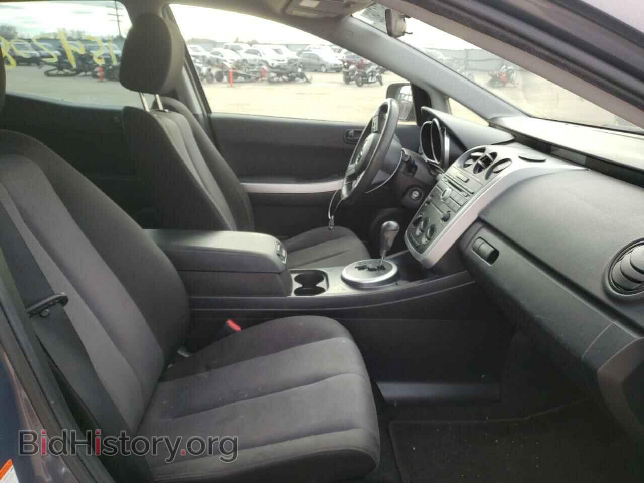 2008 MAZDA CX-7 - VIN: JM3ER293480186035 - Фото 5