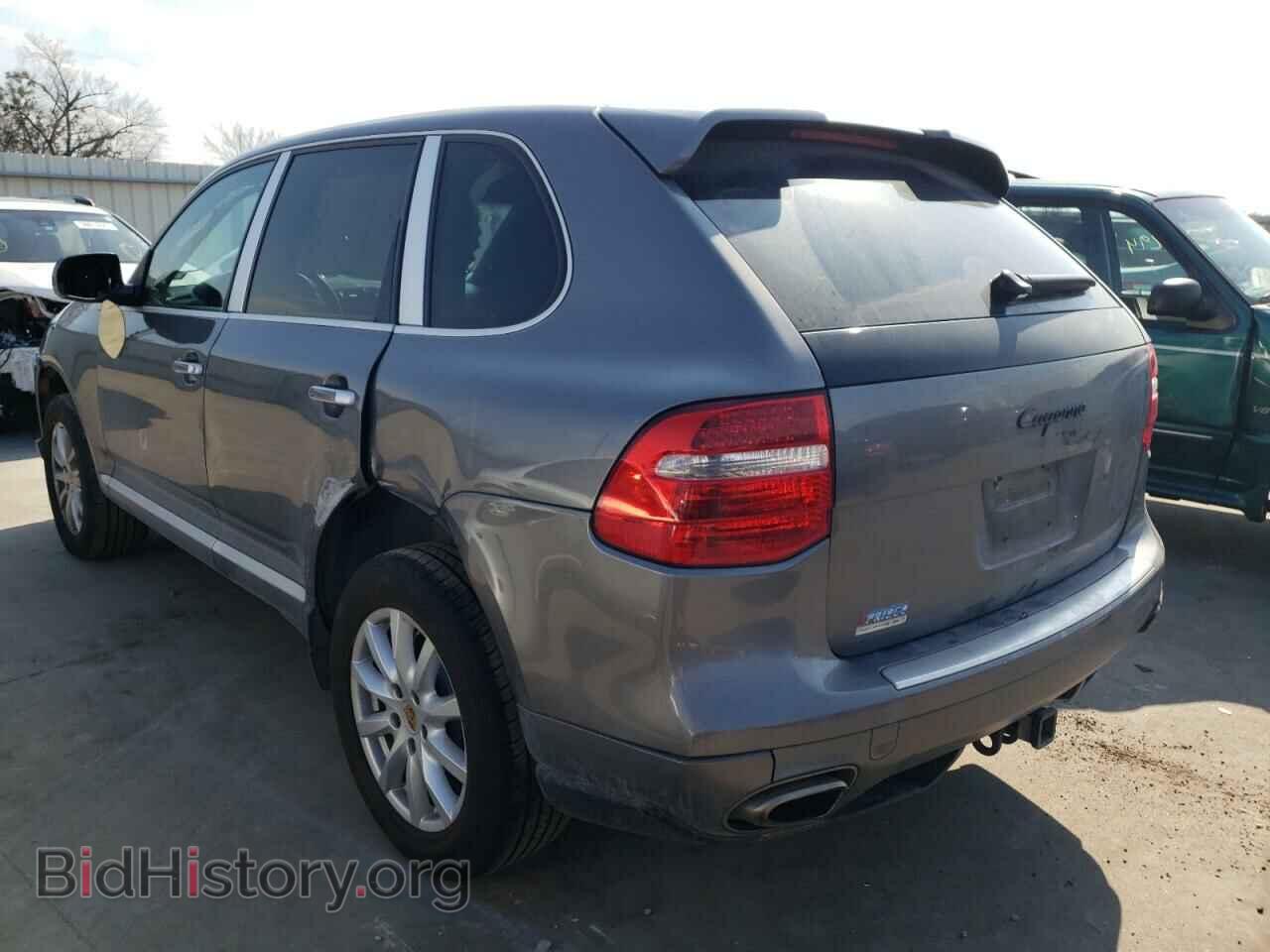 2008 PORSCHE CAYENNE - VIN: WP1AA29PX8LA21587 - Фото 3