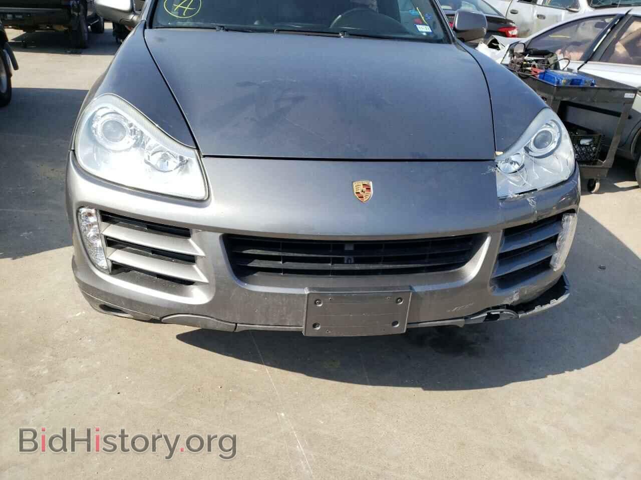 2008 PORSCHE CAYENNE - VIN: WP1AA29PX8LA21587 - Фото 9