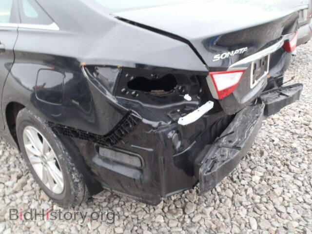 2012 HYUNDAI SONATA - VIN: 5NPEB4AC3CH424571 - Фото 10