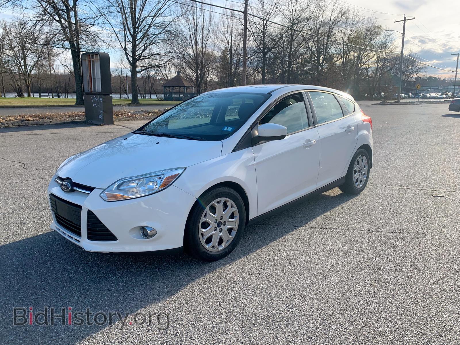 Photo 1FAHP3K22CL455150 - FORD FOCUS 2012