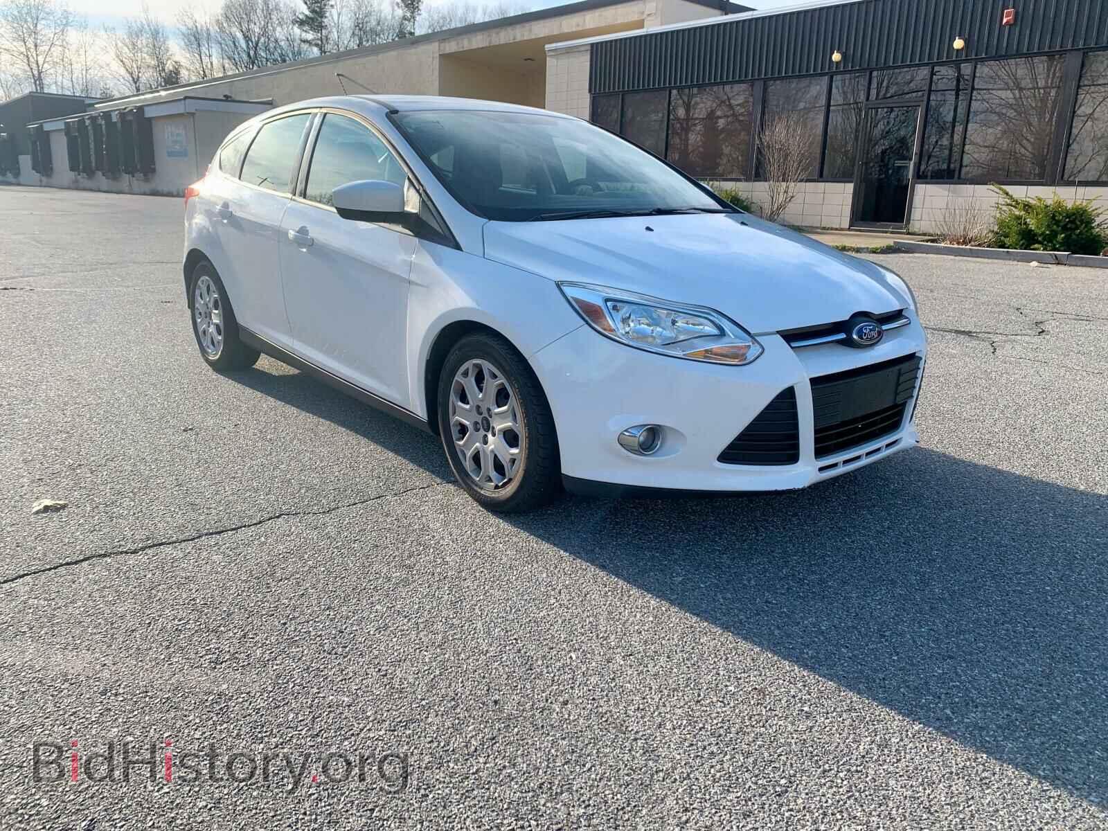2012 FORD FOCUS - VIN: 1FAHP3K22CL455150 - Фото 2