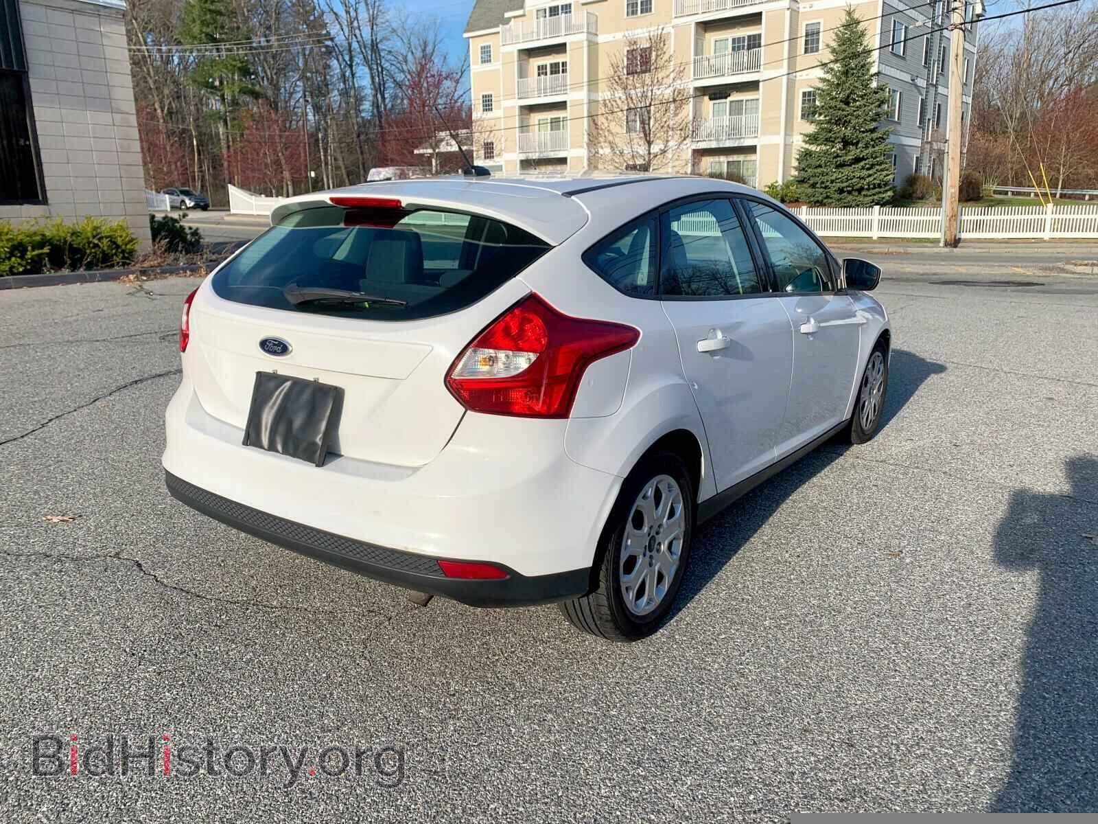 2012 FORD FOCUS - VIN: 1FAHP3K22CL455150 - Фото 3
