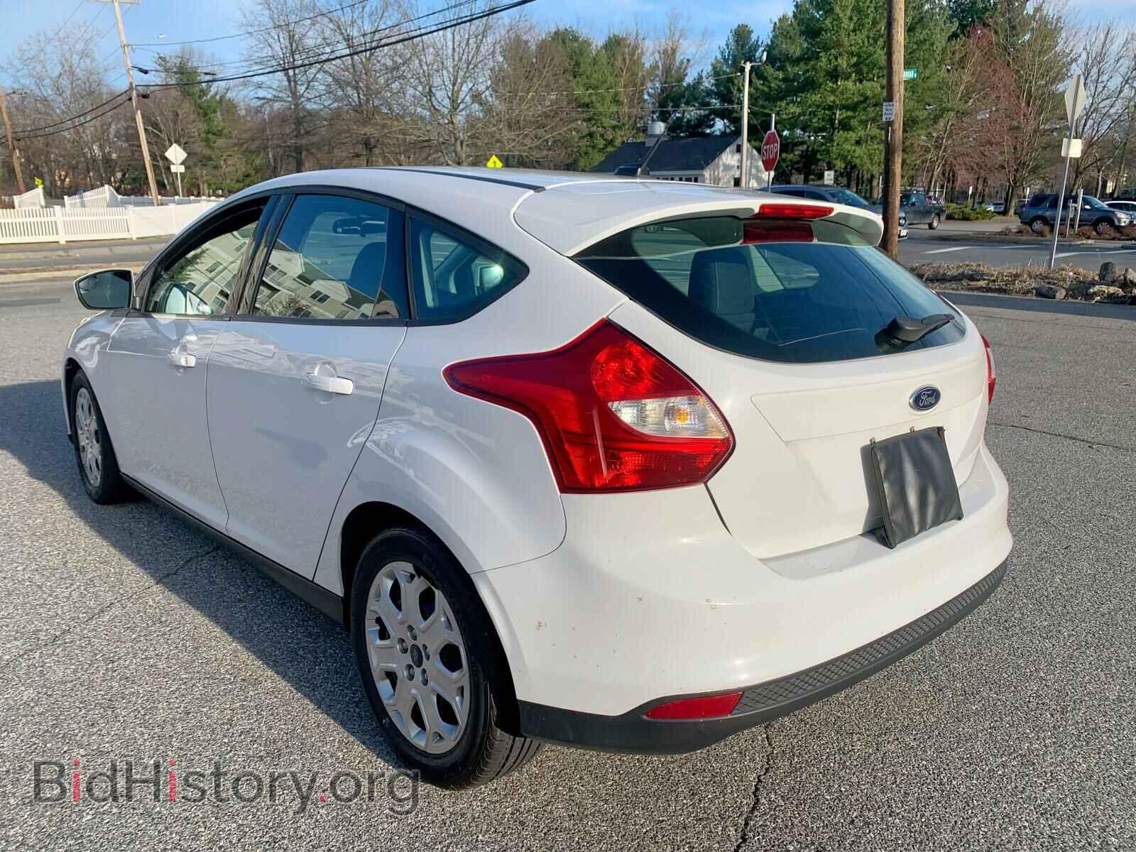 2012 FORD FOCUS - VIN: 1FAHP3K22CL455150 - Фото 4