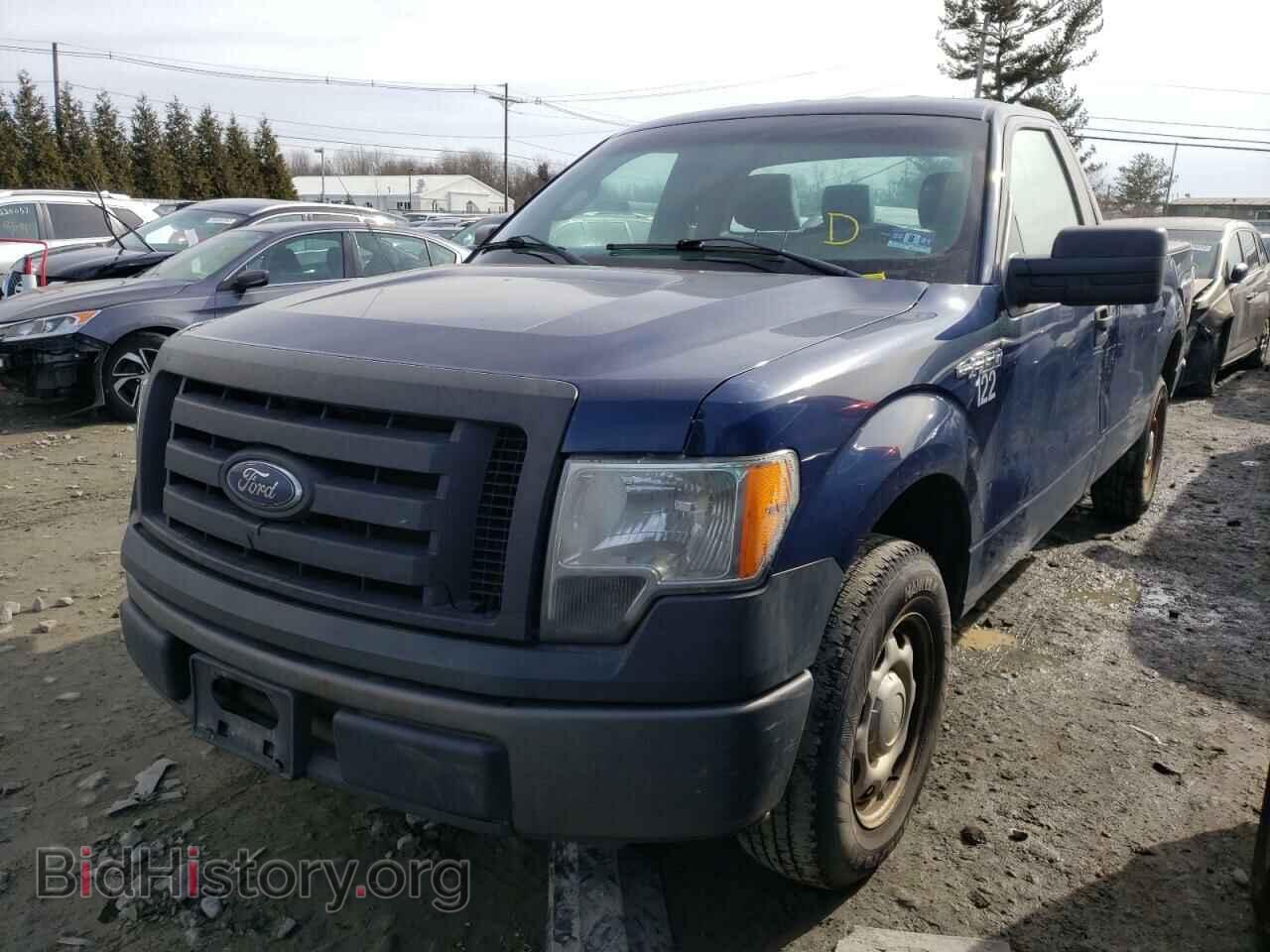2012 FORD F150 - VIN: 1FTMF1CM3CKE28366 - Фото 2