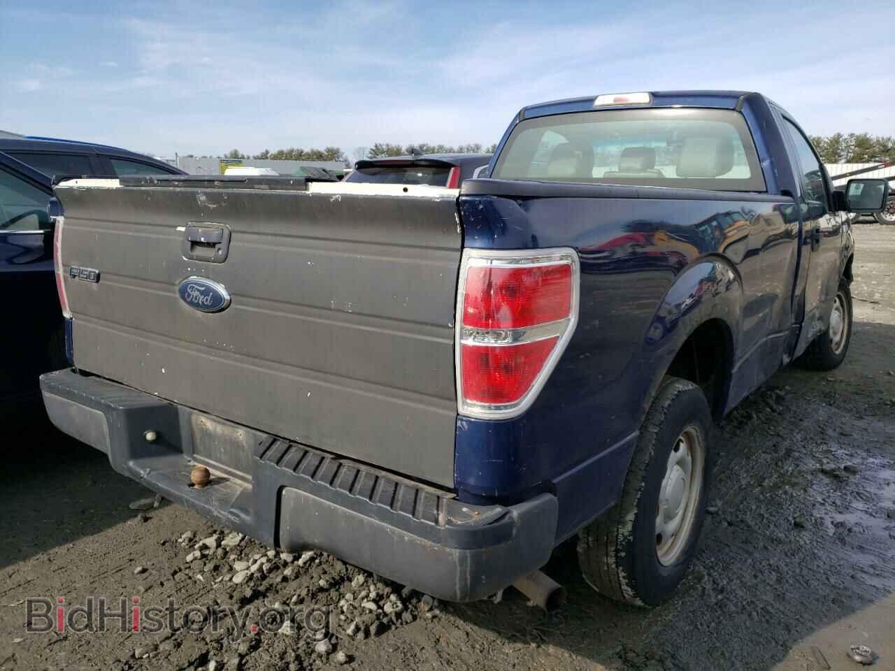 2012 FORD F150 - VIN: 1FTMF1CM3CKE28366 - Фото 4
