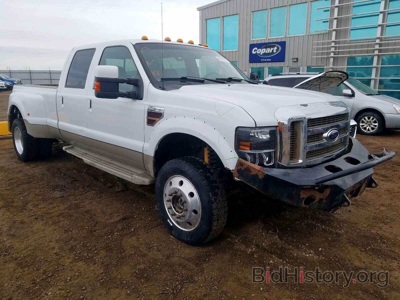 Photo 1FTXW43R48ED60319 - FORD F450 2008