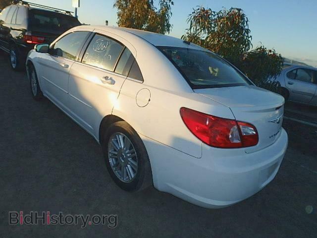 2008 CHRYSLER SEBRING - VIN: 1C3LC56R08N215405 - Фото 3