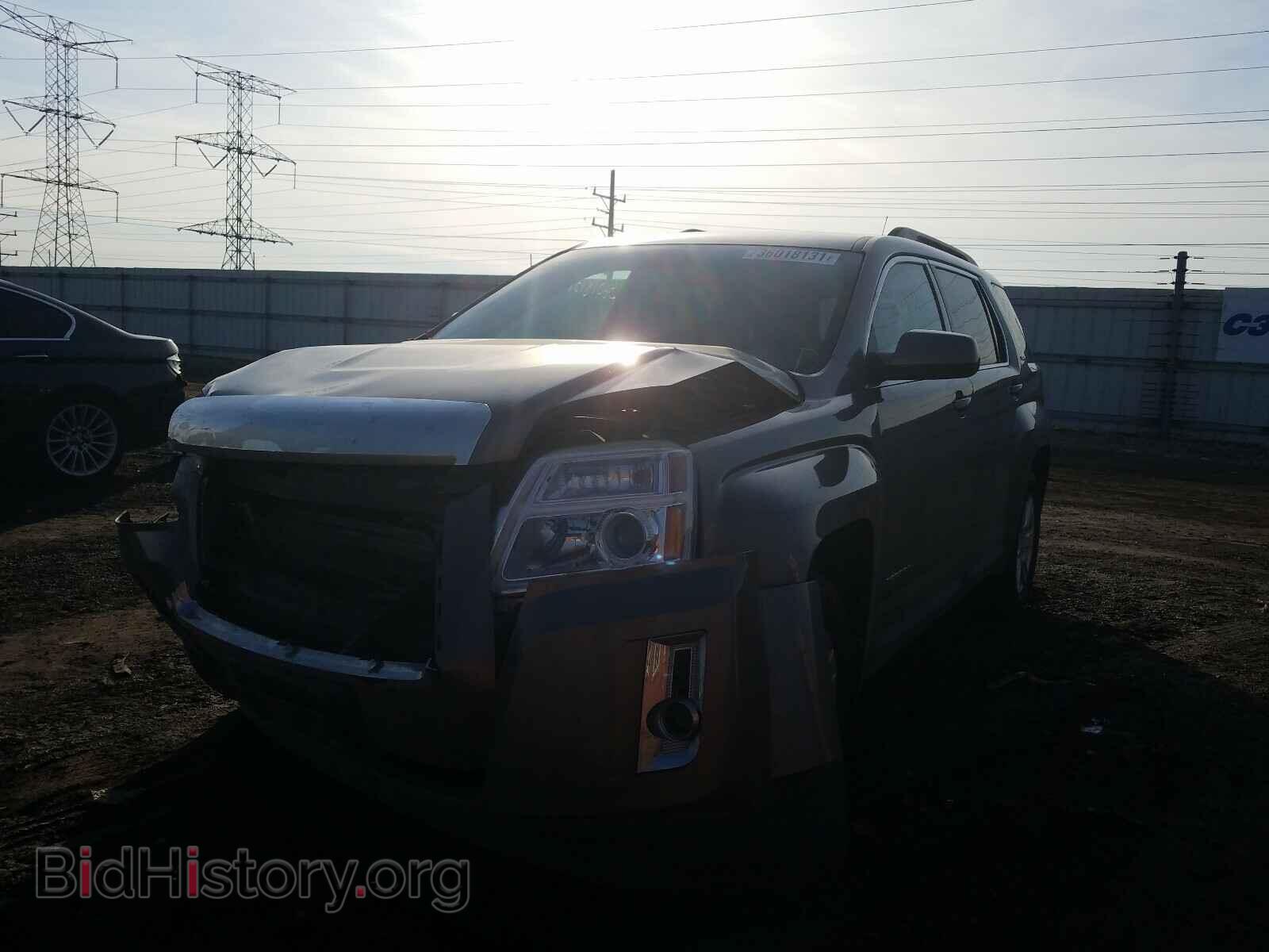 2012 GMC TERRAIN - VIN: 2GKALSEK5C6278104 - Фото 2