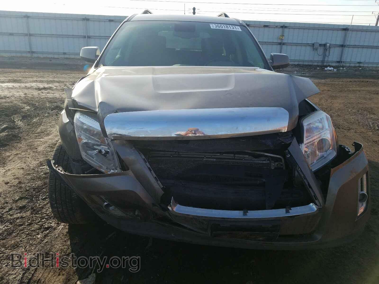 2012 GMC TERRAIN - VIN: 2GKALSEK5C6278104 - Фото 7