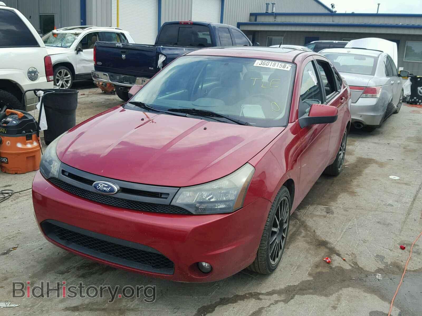 2011 FORD FOCUS - VIN: 1FAHP3GN0BW153727 - Фото 2