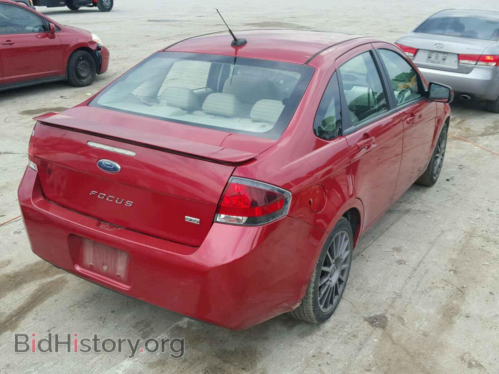 2011 FORD FOCUS - VIN: 1FAHP3GN0BW153727 - Фото 4