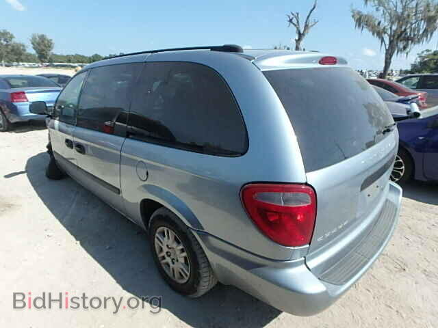 2005 DODGE CARAVAN - VIN: 1D4GP24R25B224769 - Фото 3