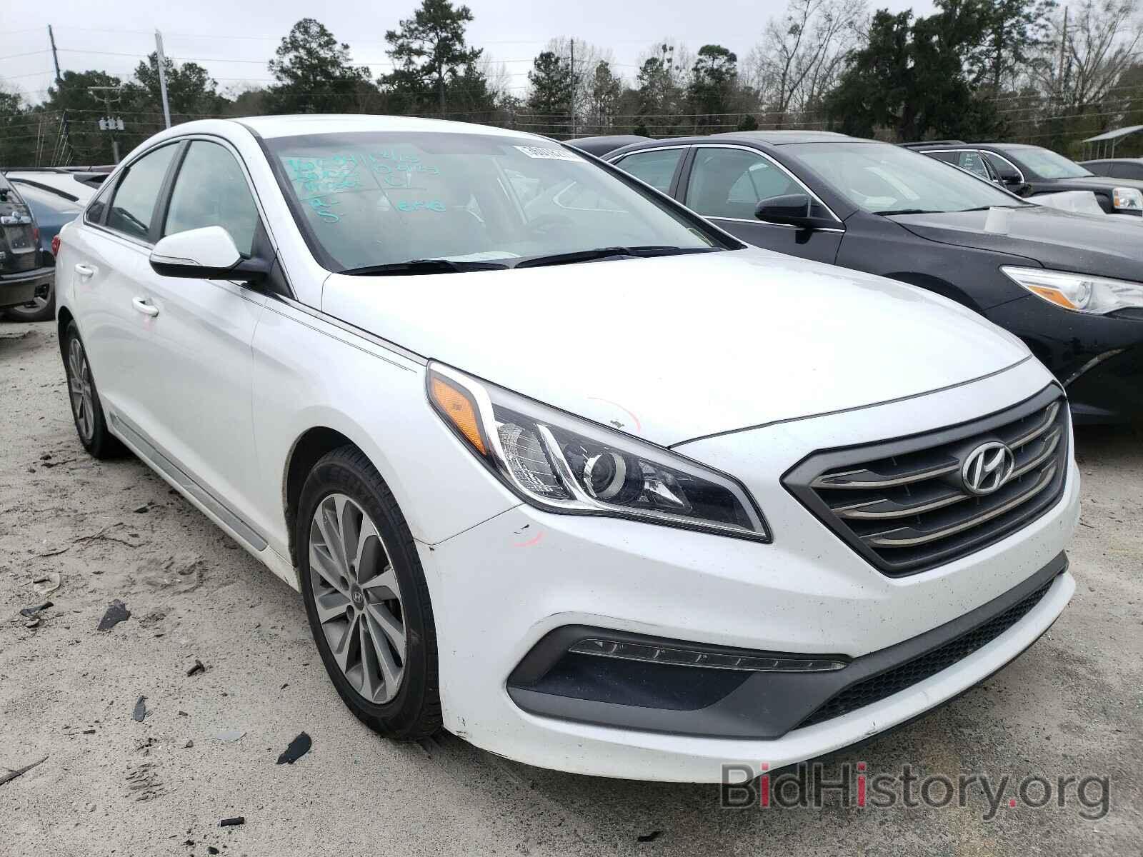 Photo 5NPE34AF6GH348101 - HYUNDAI SONATA 2016