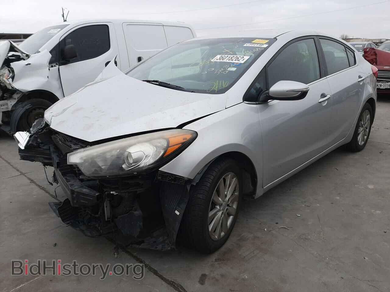 2014 KIA FORTE - VIN: KNAFX4A88E5235495 - Фото 2