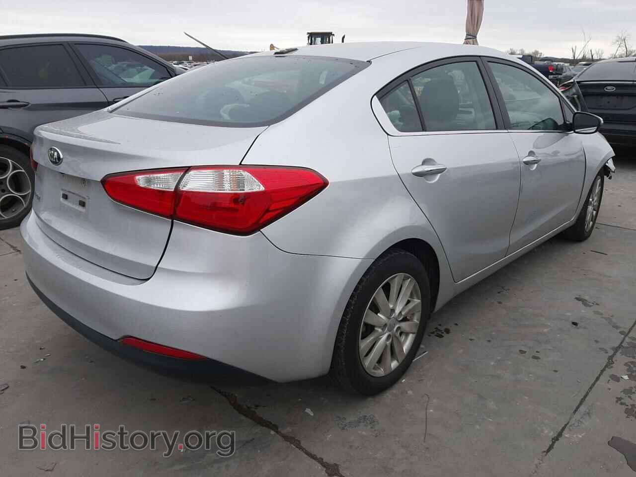 2014 KIA FORTE - VIN: KNAFX4A88E5235495 - Фото 4