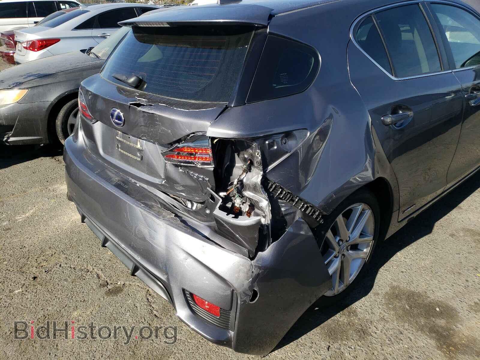 2015 LEXUS CT 200 - VIN: JTHKD5BH3F2224274 - Фото 9