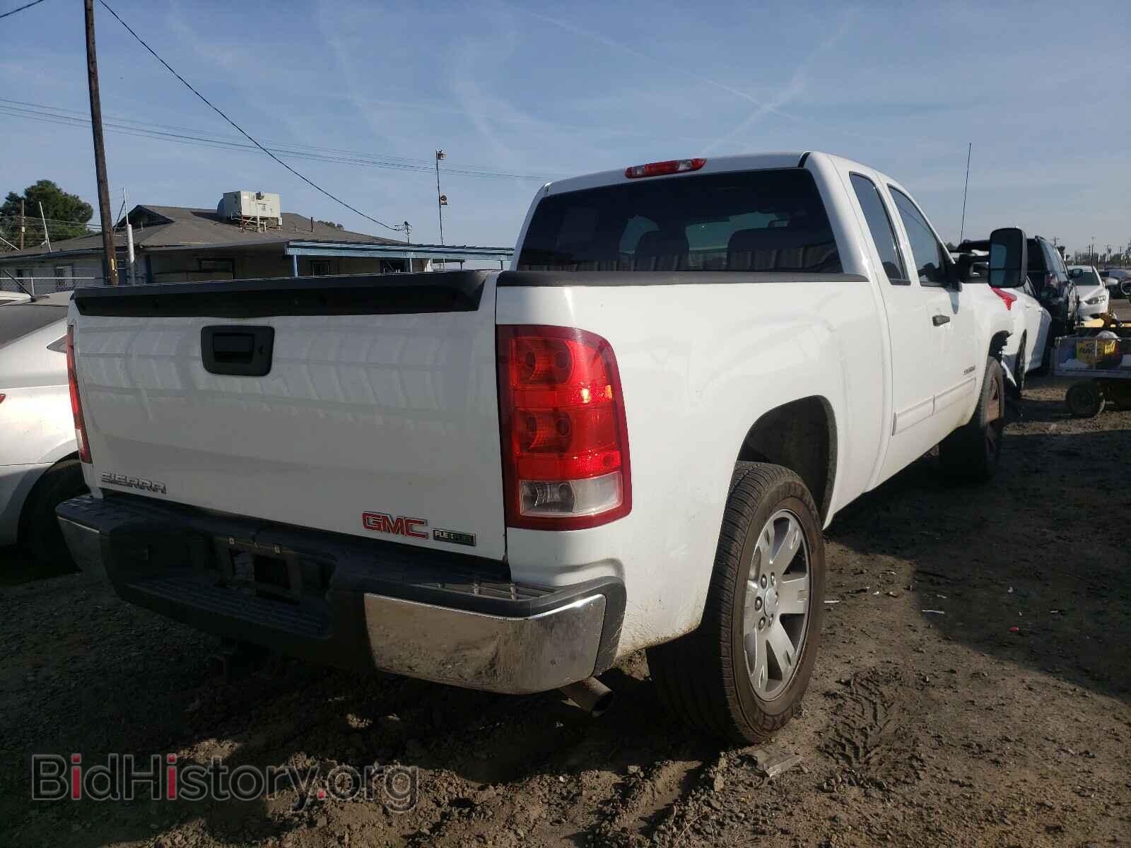 2012 GMC SIERRA - VIN: 1GTR1VE0XCZ123279 - Фото 4