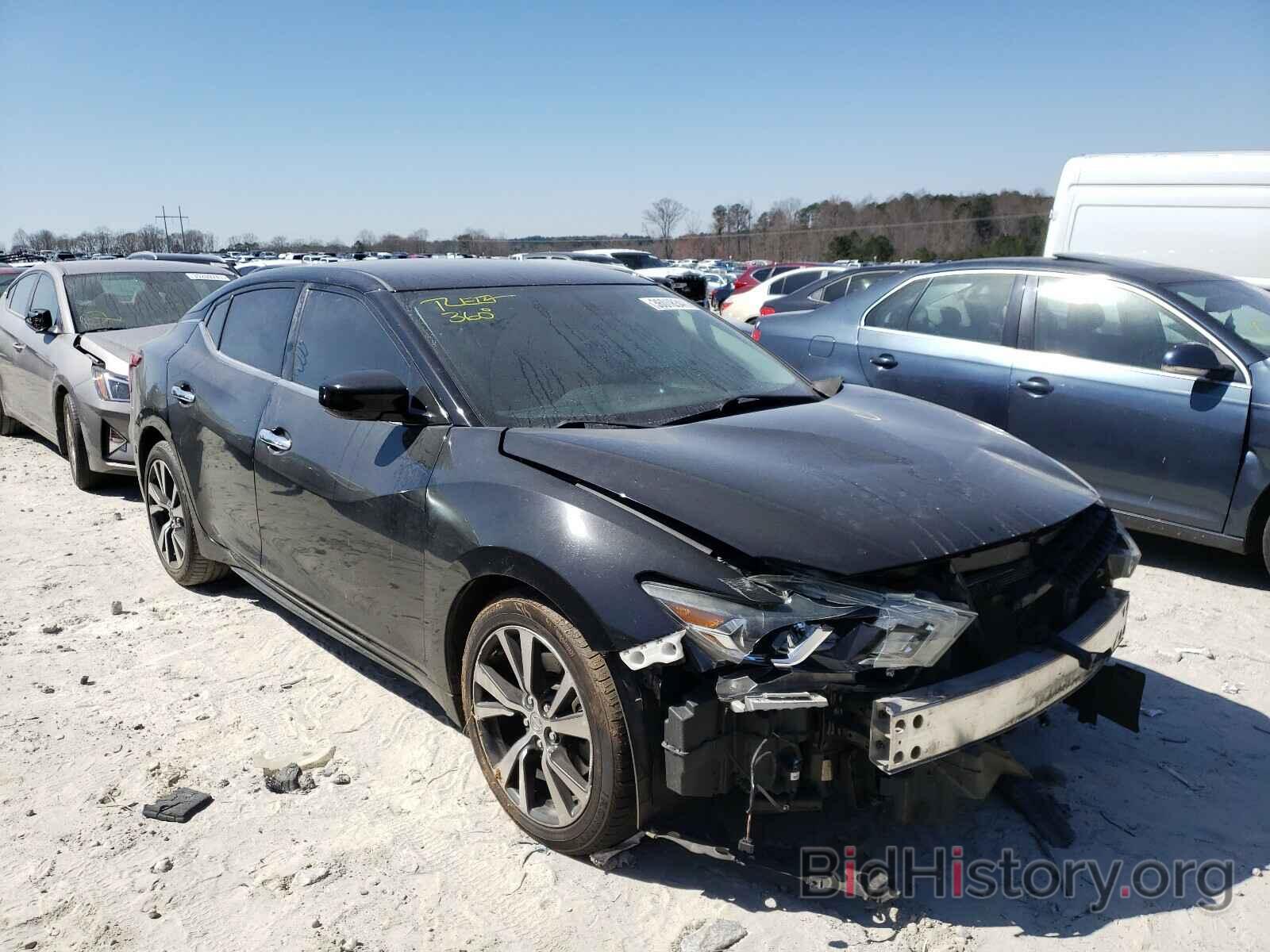 Photo 1N4AA6AP1GC429968 - NISSAN MAXIMA 2016