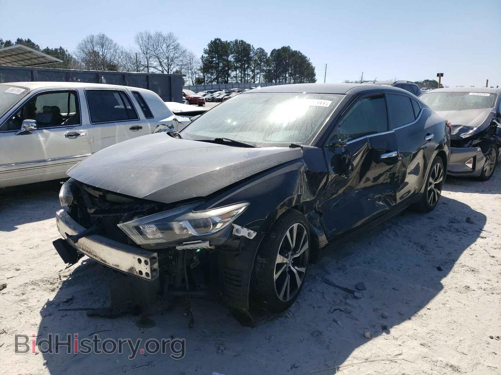 2016 NISSAN MAXIMA - VIN: 1N4AA6AP1GC429968 - Фото 2