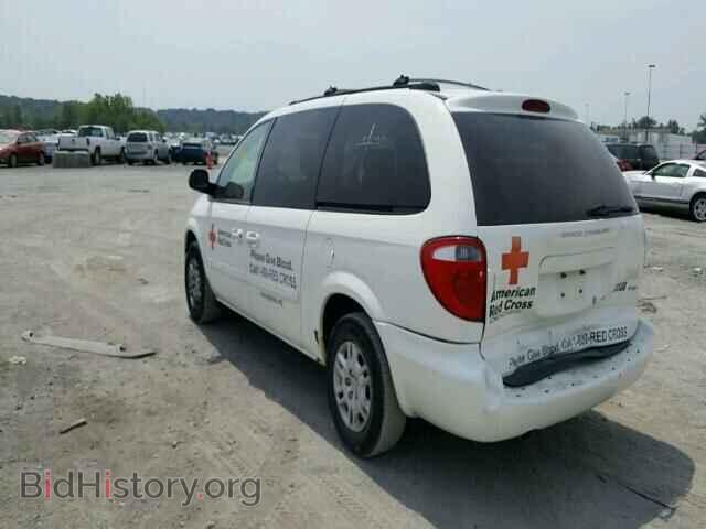 2005 DODGE CARAVAN - VIN: 2D4GP24R75R343404 - Фото 3