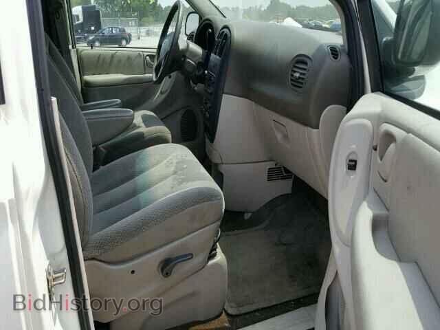 2005 DODGE CARAVAN - VIN: 2D4GP24R75R343404 - Фото 5