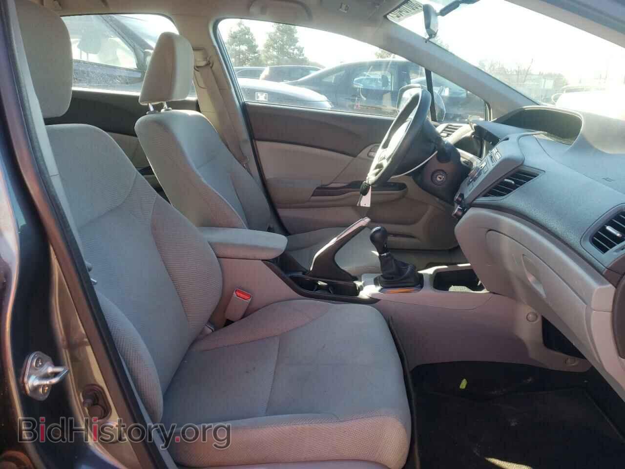 2012 HONDA CIVIC - VIN: 19XFB2E52CE042590 - Photo 5