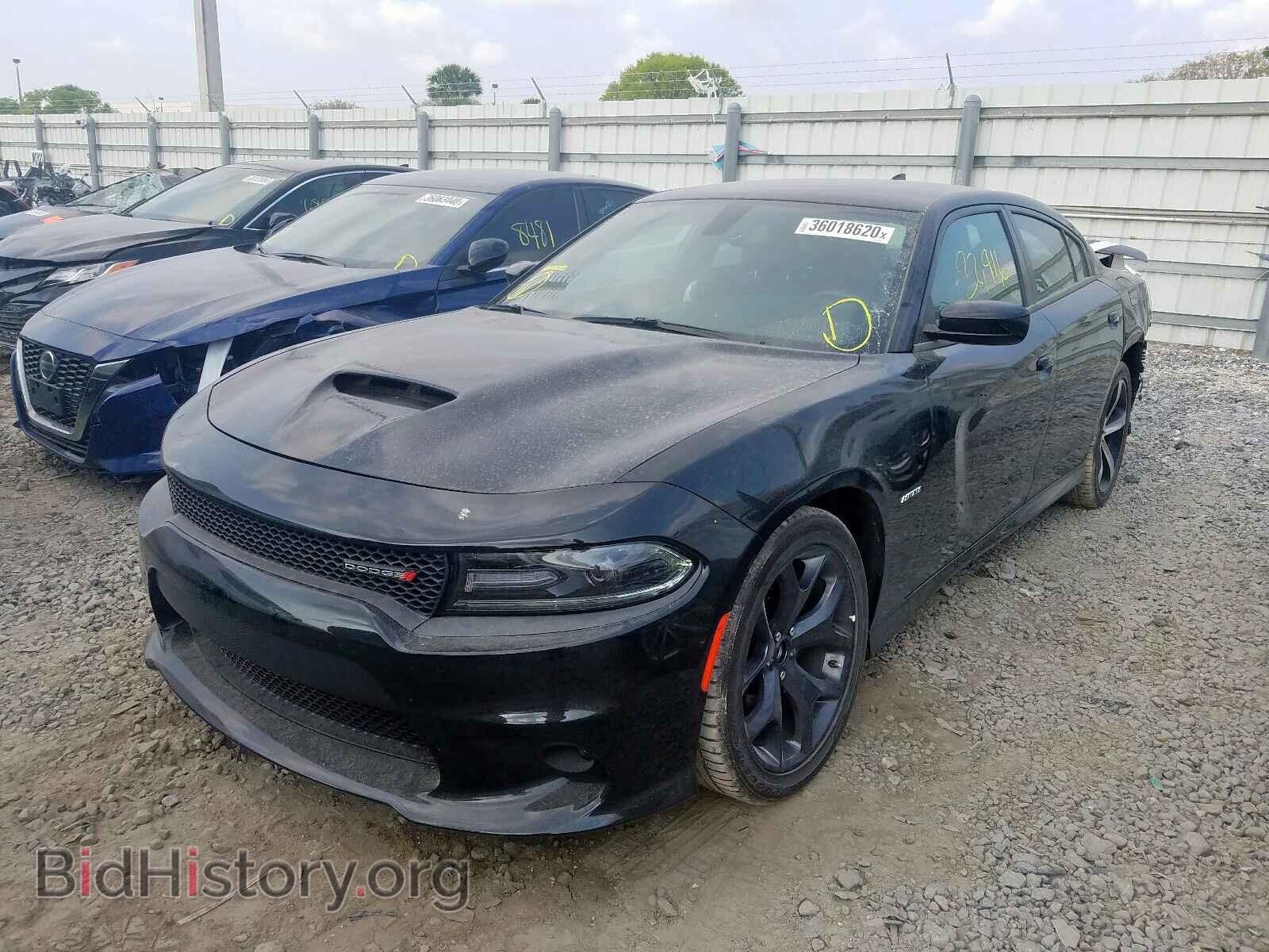 2019 DODGE CHARGER - VIN: 2C3CDXCT7KH526774 - Фото 2