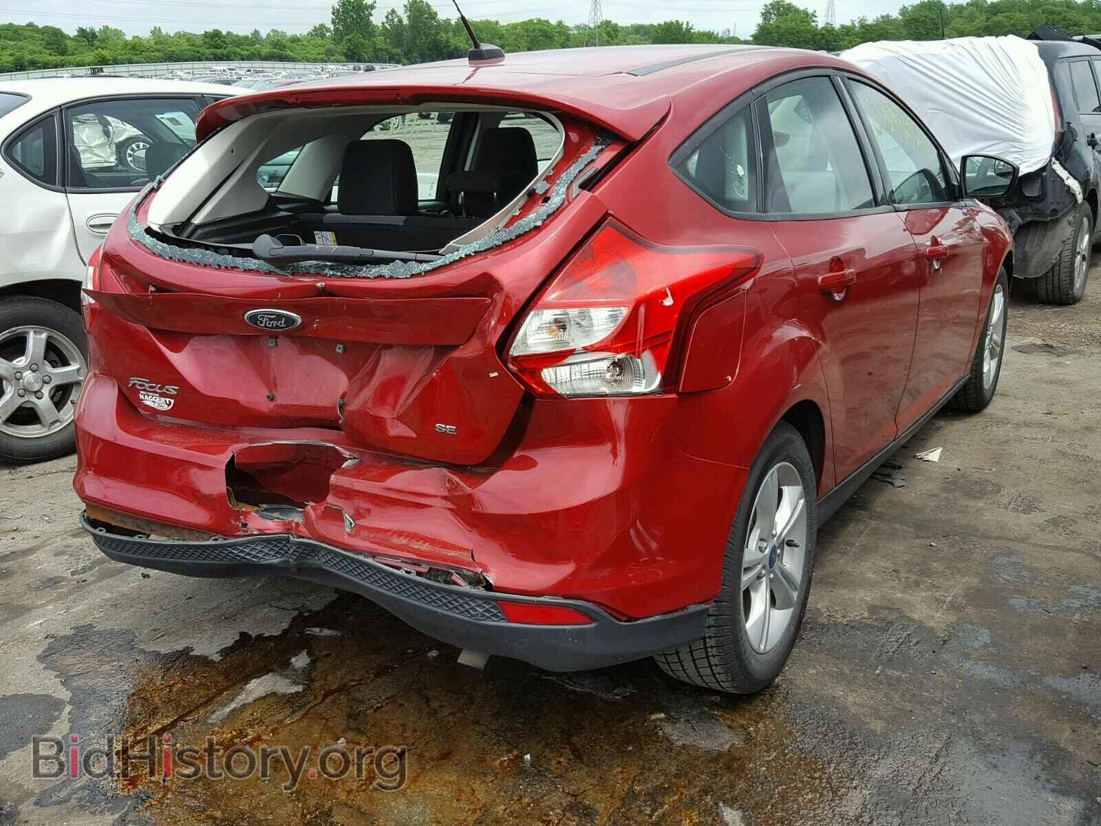 2012 Ford FOCUS (VIN 1FAHP3K27CL248303) — фото 4 из 10