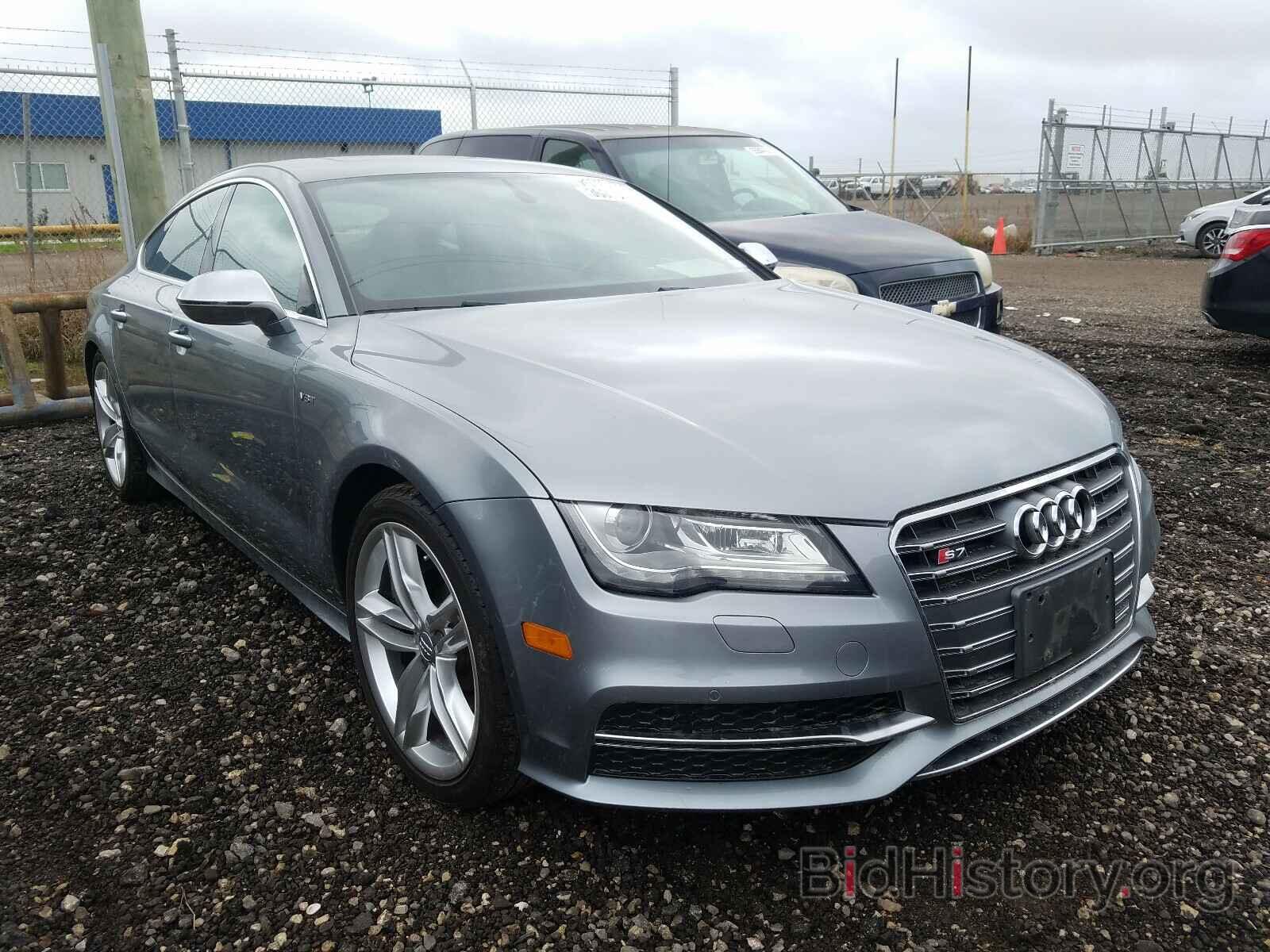 Фотография WAUW2AFCXDN153955 - AUDI S7/RS7 2013