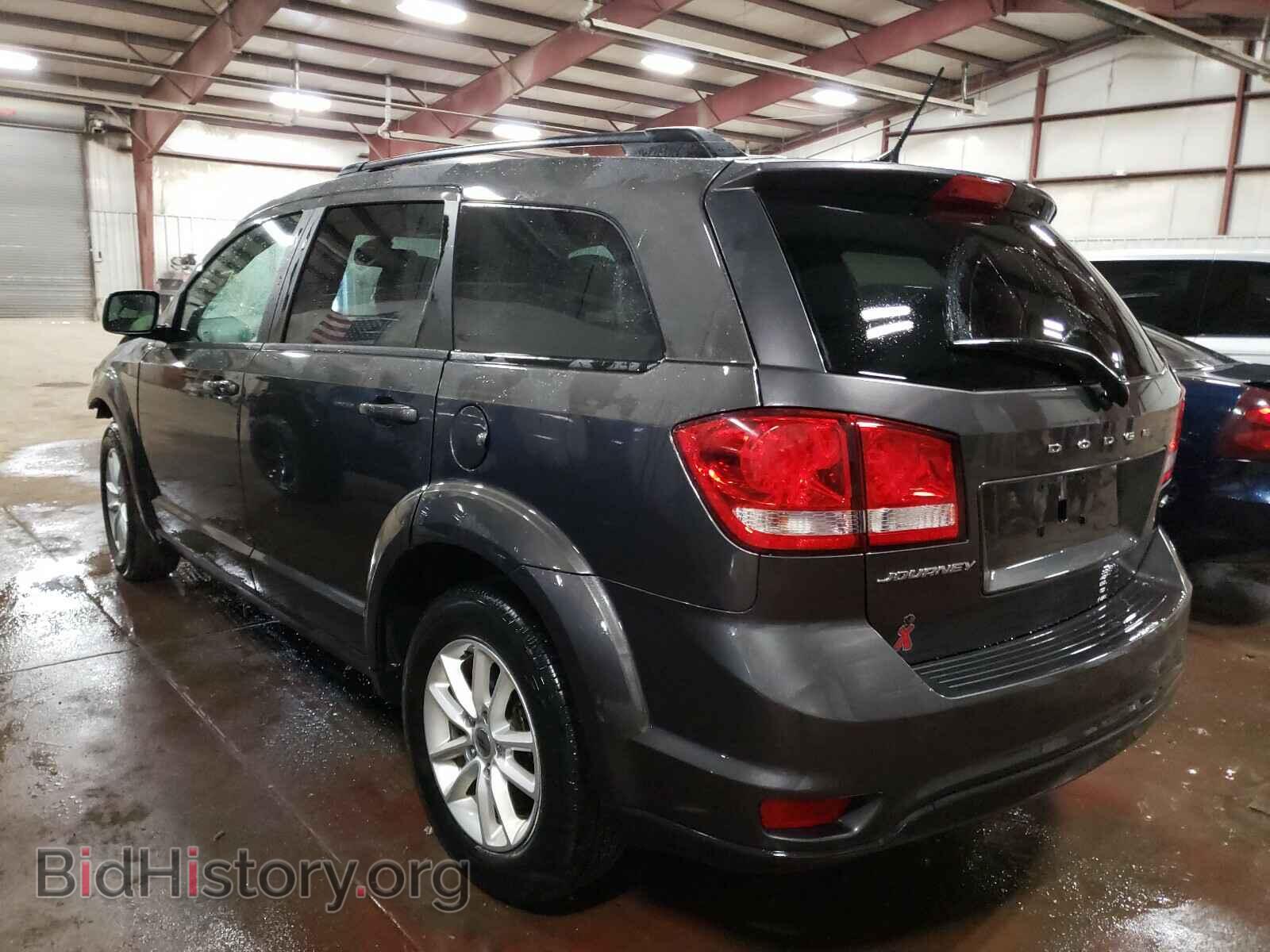 2018 DODGE JOURNEY - VIN: 3C4PDCBB8JT439082 - Фото 3
