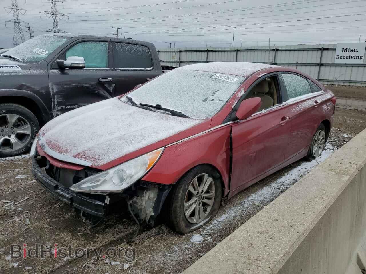 Фотография 5NPEB4AC5DH711492 - HYUNDAI SONATA 2013