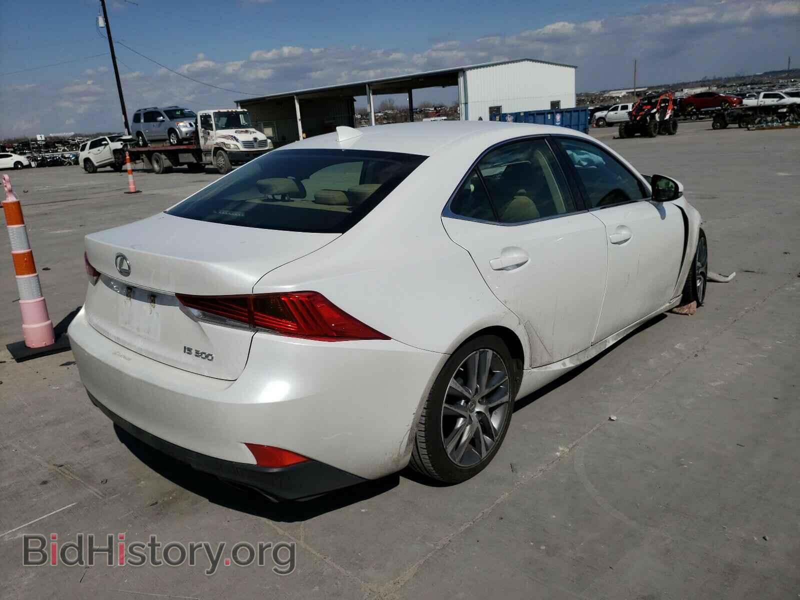 2018 LEXUS IS - VIN: JTHBA1D29J5063981 - Фото 4