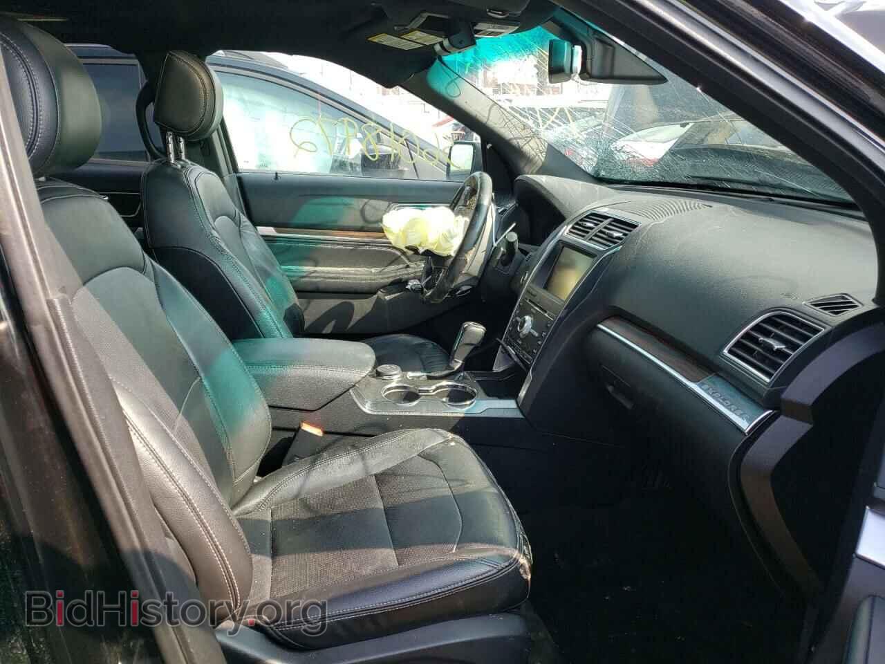 2016 FORD EXPLORER - VIN: 1FM5K8F86GGA39233 - Фото 5