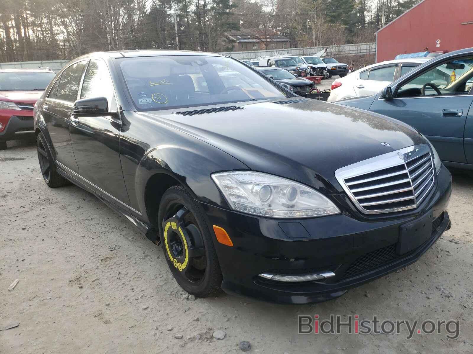 Фотография WDDNG8GB5BA371343 - MERCEDES-BENZ S CLASS 2011