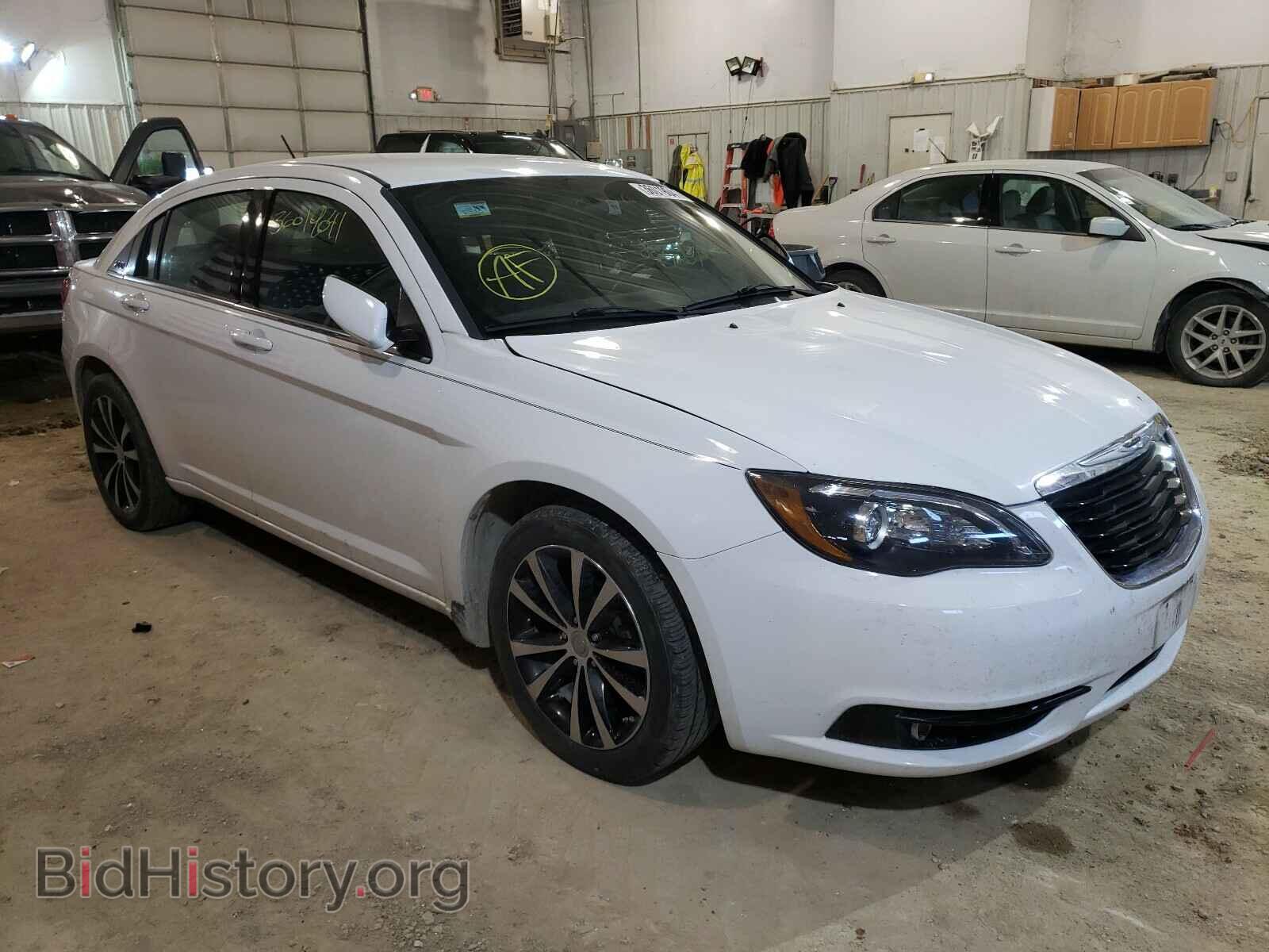 Фотография 1C3CCBBB3DN633264 - CHRYSLER 200 2013