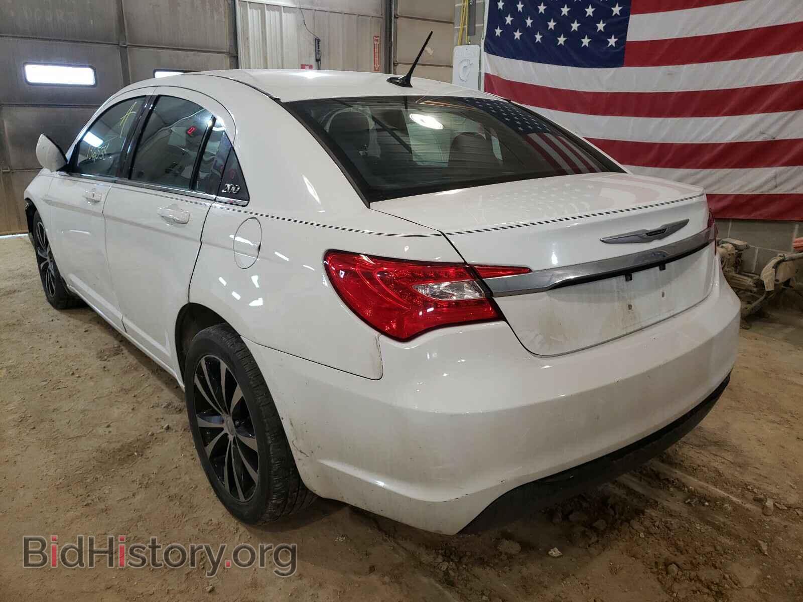 2013 CHRYSLER 200 - VIN: 1C3CCBBB3DN633264 - Photo 3