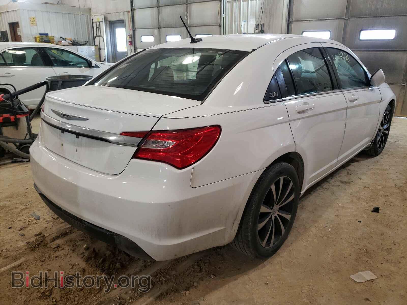 2013 CHRYSLER 200 - VIN: 1C3CCBBB3DN633264 - Photo 4
