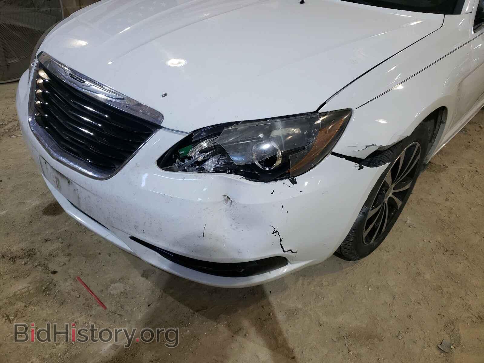 2013 CHRYSLER 200 - VIN: 1C3CCBBB3DN633264 - Photo 9
