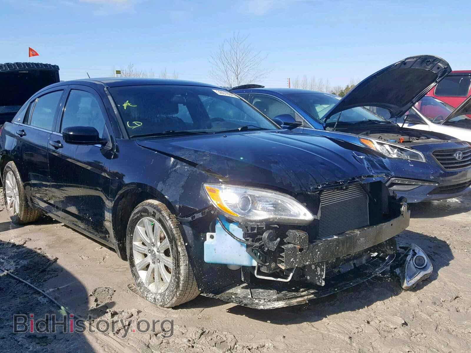 Фотография 1C3BC4FB7BN543307 - CHRYSLER 200 2011