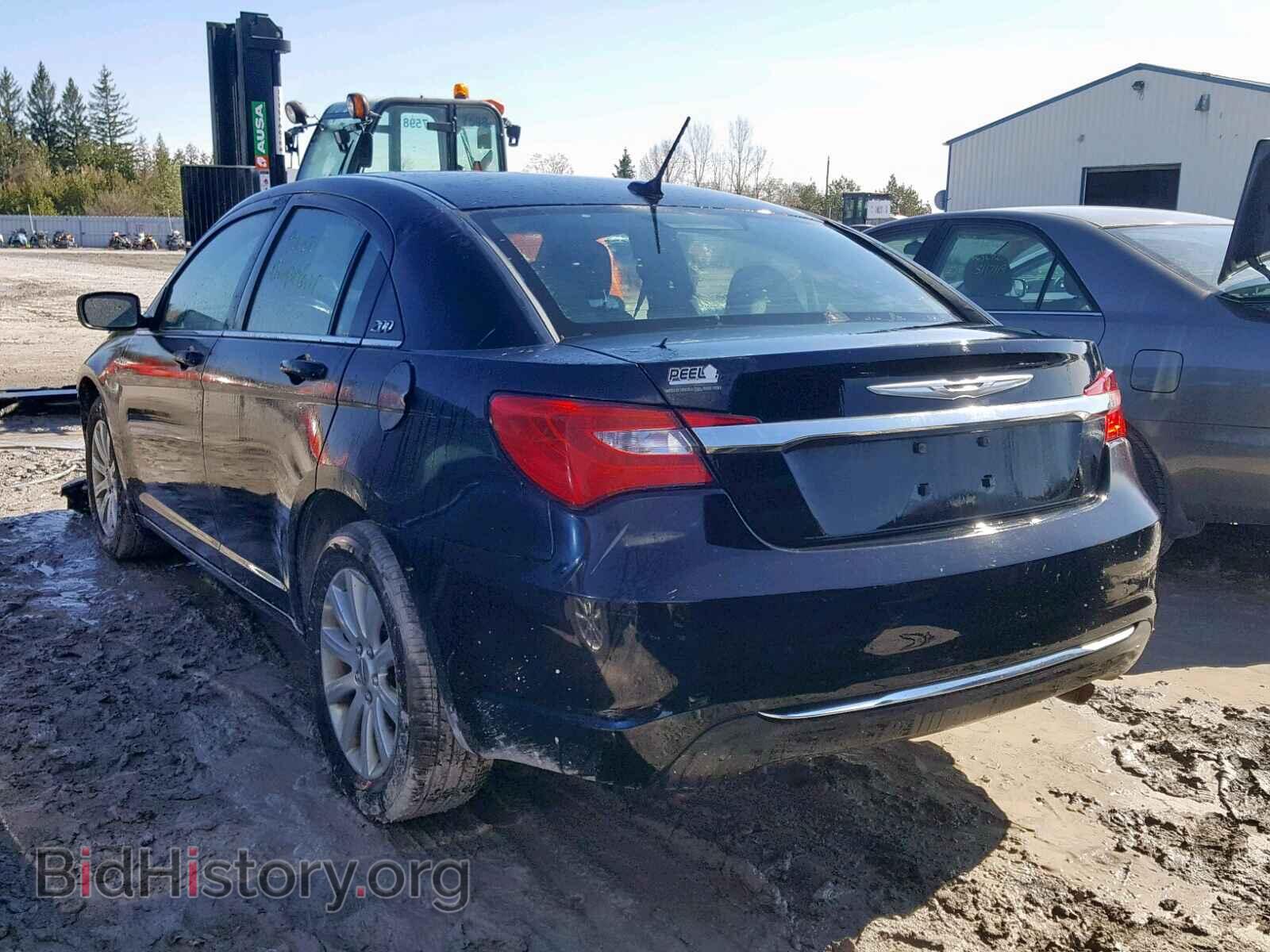 2011 CHRYSLER 200 - VIN: 1C3BC4FB7BN543307 - Photo 3