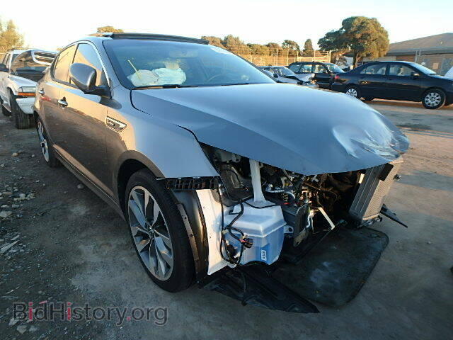 Фотография 5XXGR4A63EG335130 - KIA OPTIMA 2014