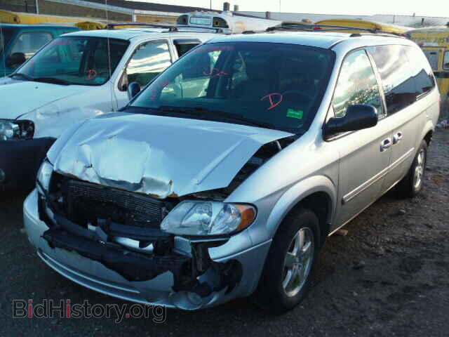 2007 DODGE CARAVAN - VIN: 2D4GP44L67R204729 - Фото 2