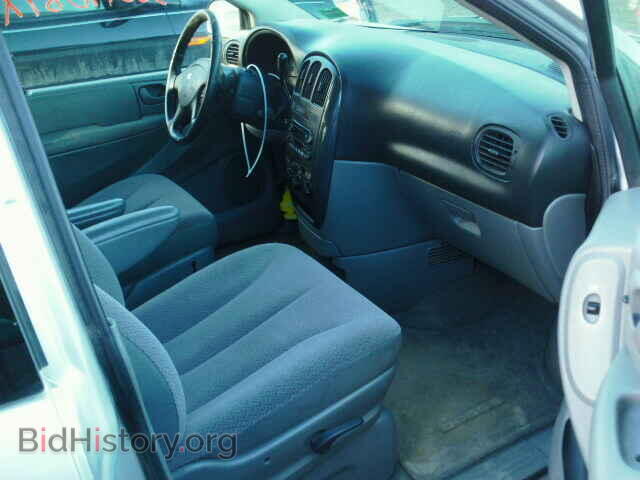2007 DODGE CARAVAN - VIN: 2D4GP44L67R204729 - Фото 5