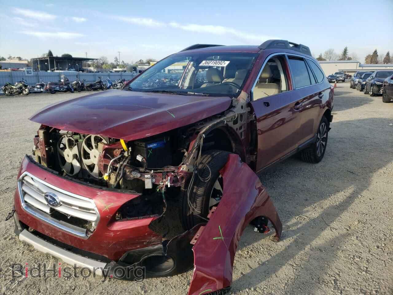 2017 SUBARU OUTBACK - VIN: 4S4BSANC6H3228473 - Фото 2