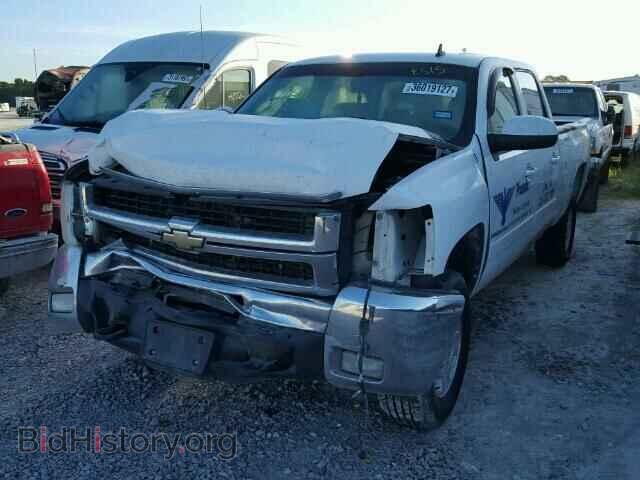 2008 CHEVROLET SILVERADO - VIN: 1GCHC23668F110064 - Фото 2